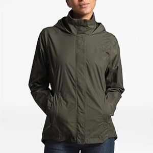 The North Face Women's Resolve Parka Jacket - Olive Green
